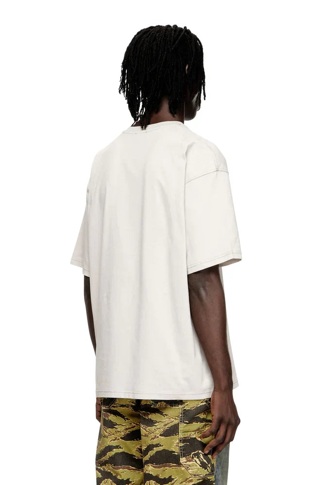 Diesel Cotton t-shirt with digital print