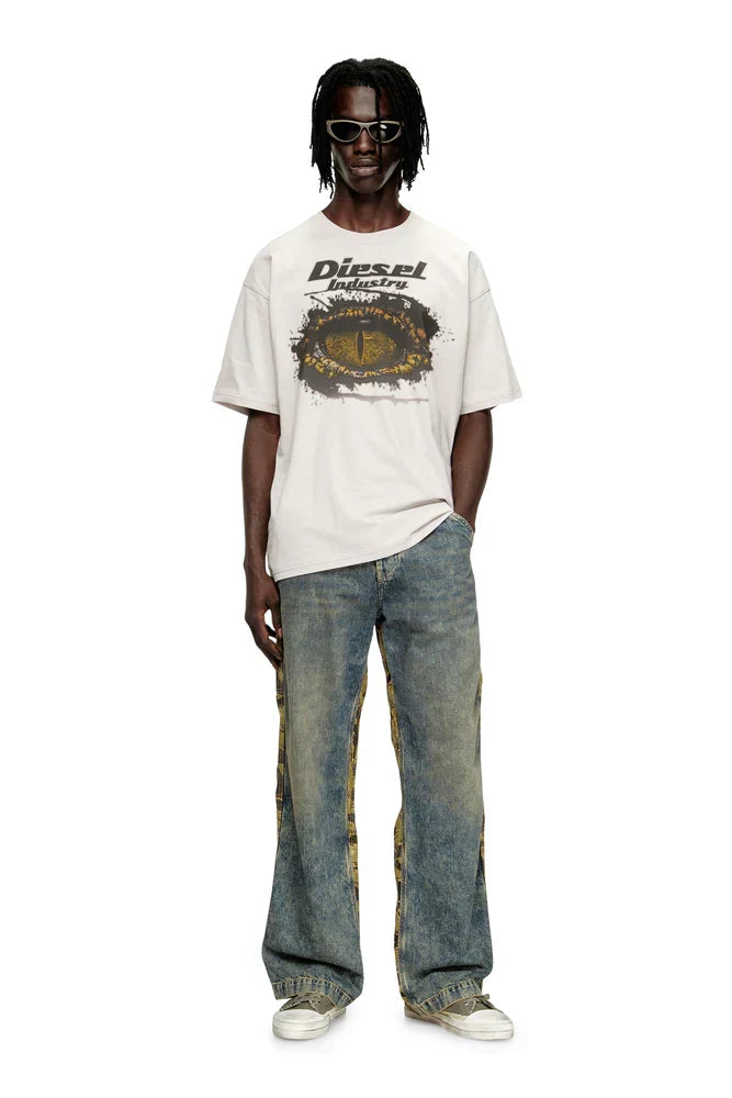Diesel Cotton t-shirt with digital print