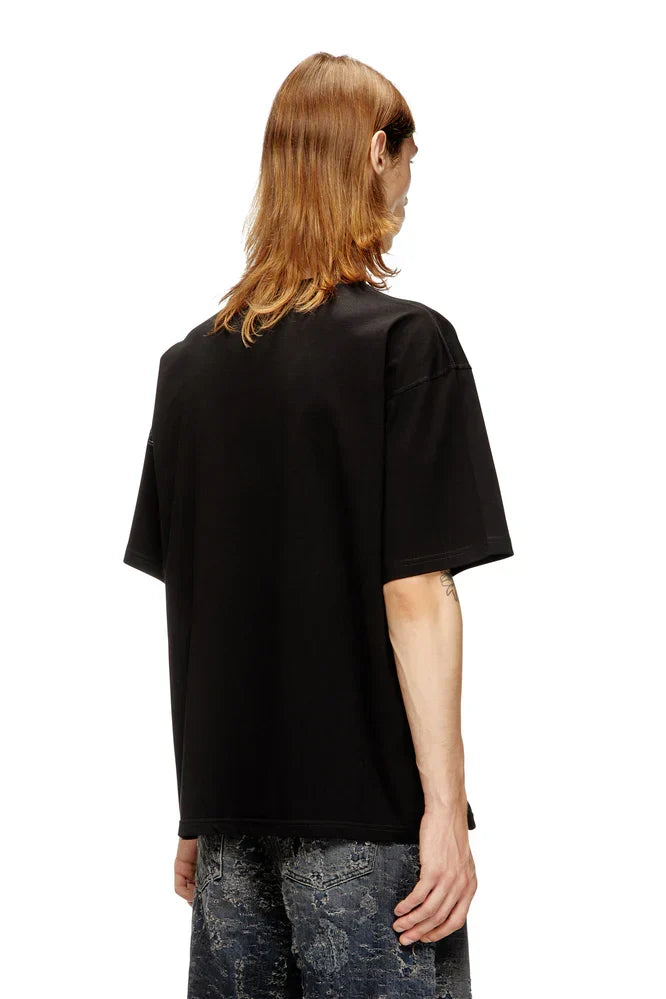 Diesel Cotton t-shirt with digital print