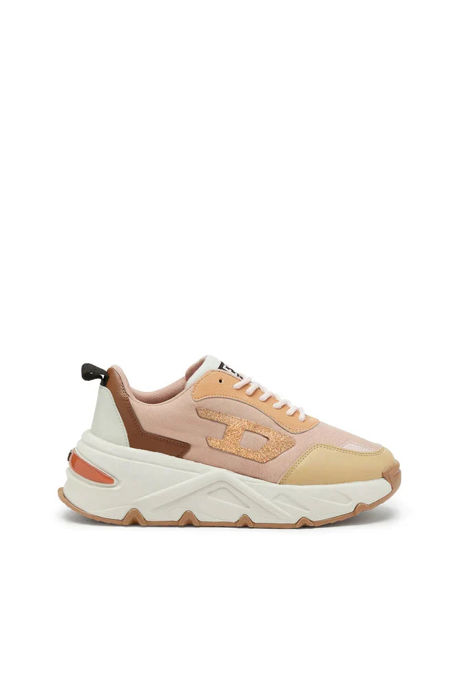 Diesel Women's S-Savannah Sneakers with Diesel logo