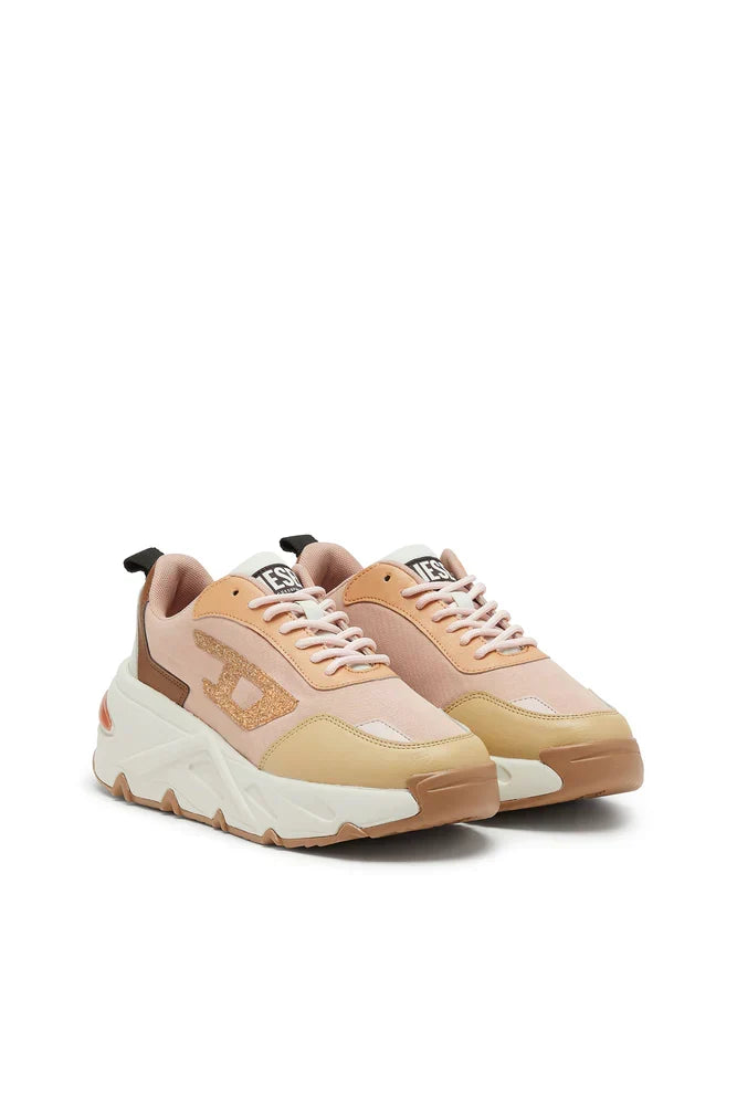 Diesel Women's S-Savannah Sneakers with Diesel logo