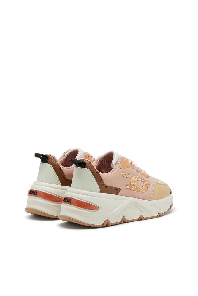 Diesel Women's S-Savannah Sneakers with Diesel logo