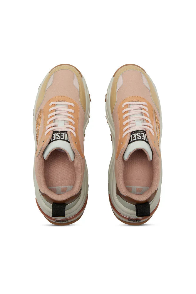Diesel Women's S-Savannah Sneakers with Diesel logo