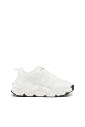 Diesel Women's S-Savannah - Monochrome sneakers with chunky sole
