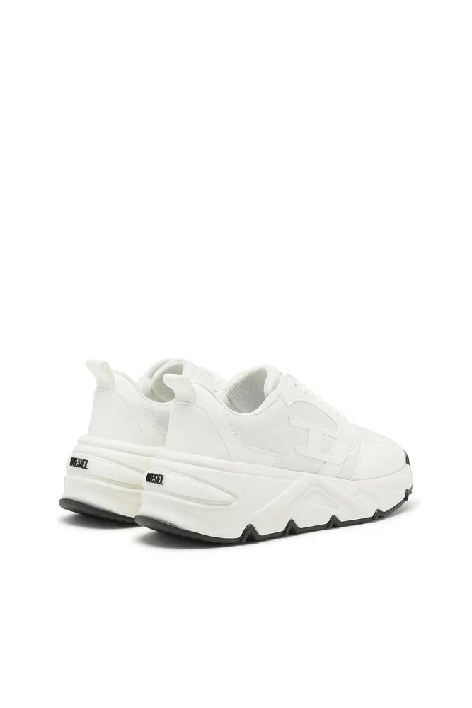 Diesel Women's S-Savannah - Monochrome sneakers with chunky sole