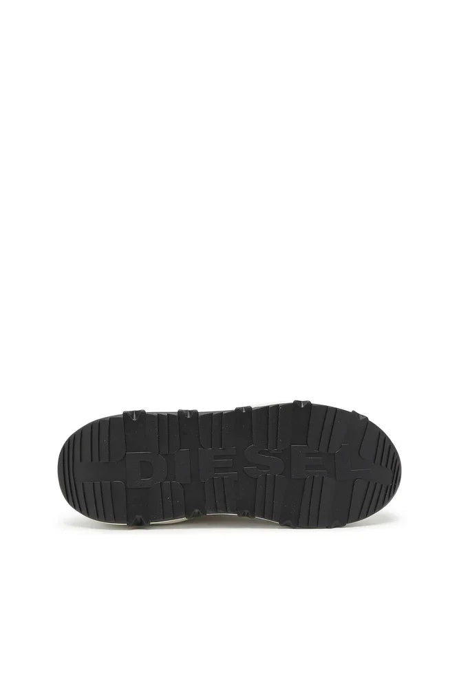 Diesel Women's S-Savannah - Monochrome sneakers with chunky sole