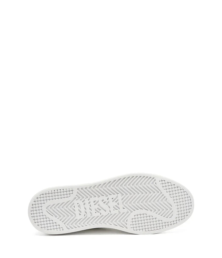 Diesel Men's S-Dakota-Leather sneakers with perforated logo