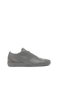 Diesel Men's S-Slante-D-Sneakers in suede and leather with D logo