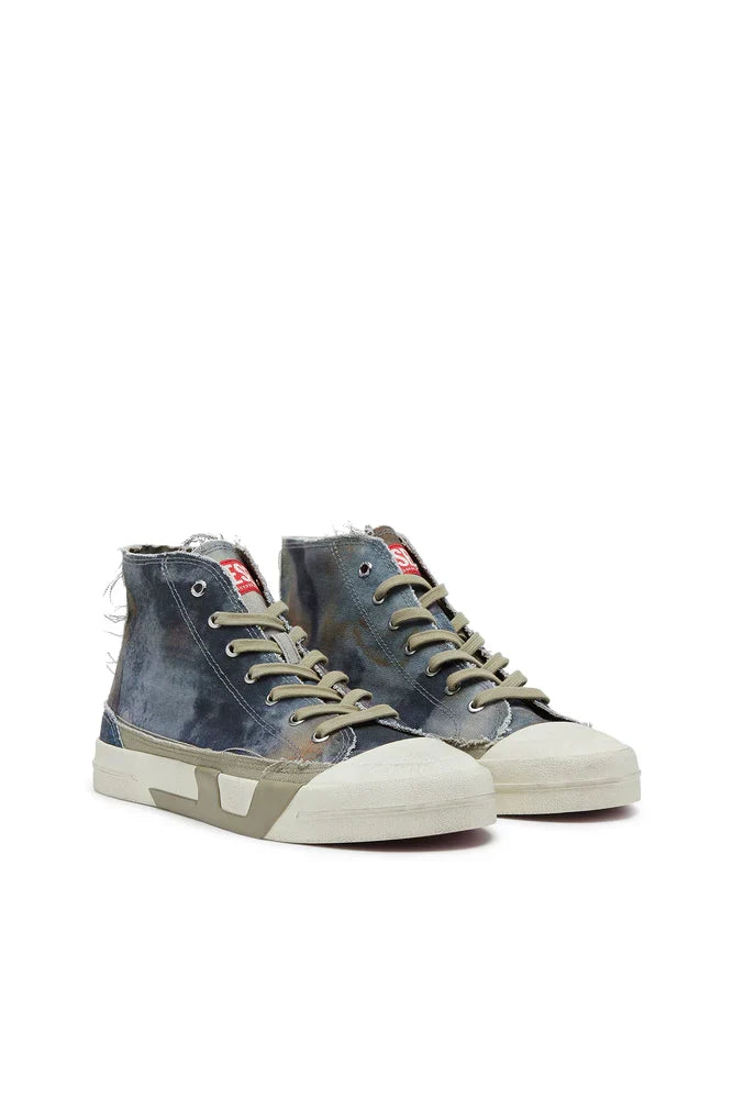 Diesel Men's D-Verse S-D-Verse Mid Ii Sneakers