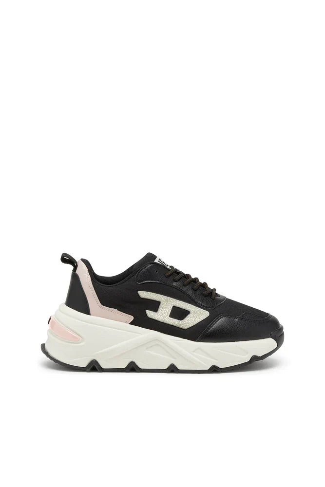Diesel Women's S-Savannah Sneakers with Diesel logo