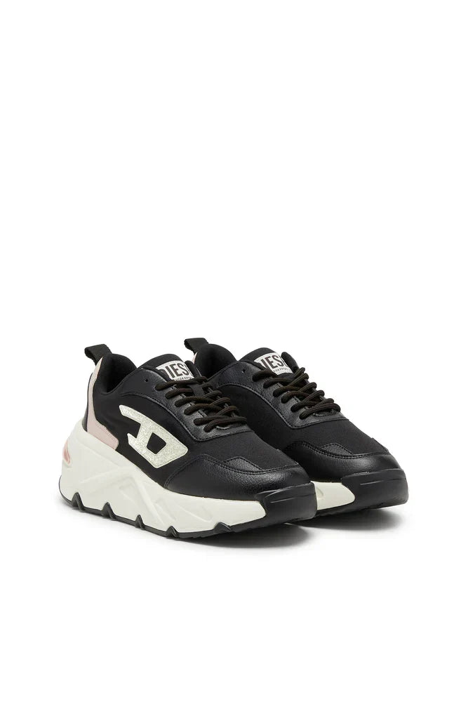 Diesel Women's S-Savannah Sneakers with Diesel logo