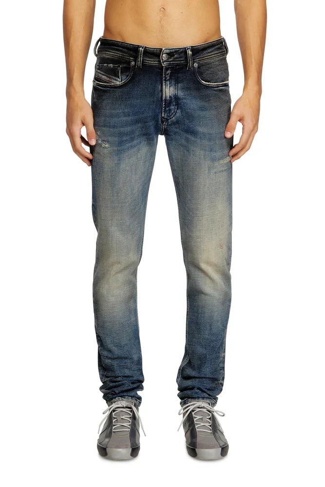 Diesel Men's Skinny Jeans Low Waist 1979 Sleenker