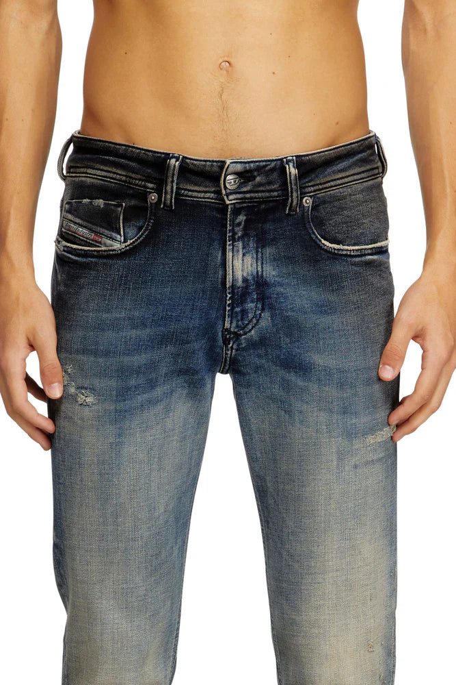 Diesel Men's Skinny Jeans Low Waist 1979 Sleenker