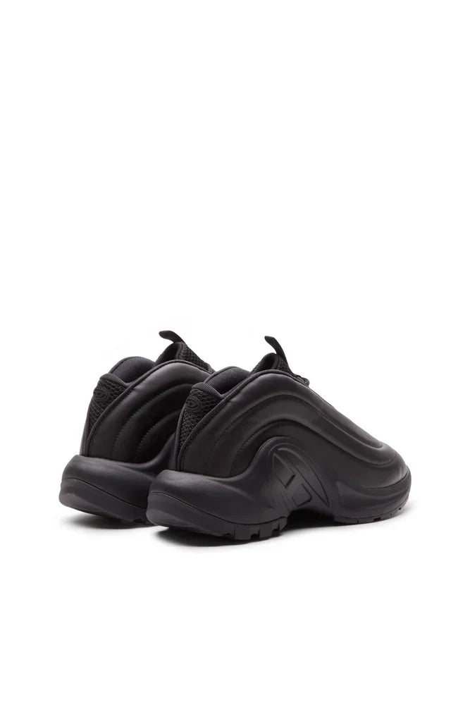 Diesel Women's S-D-Runner X-Slip-on sneakers with matte Oval D instep