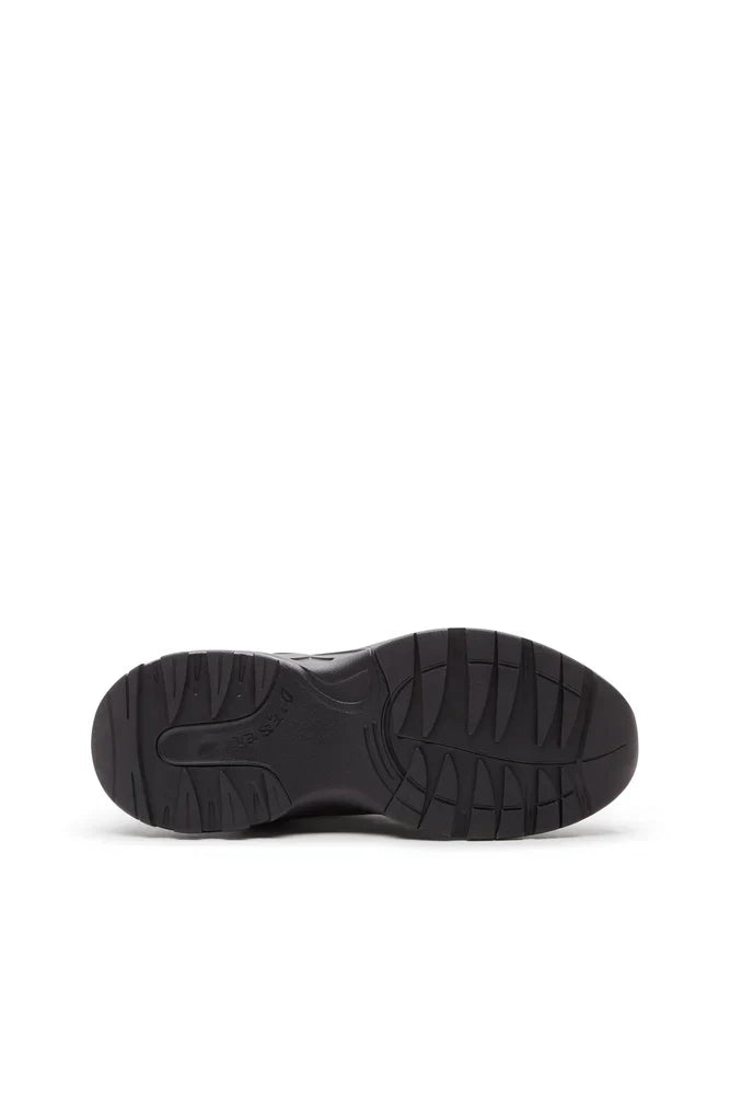 Diesel Women's S-D-Runner X-Slip-on sneakers with matte Oval D instep