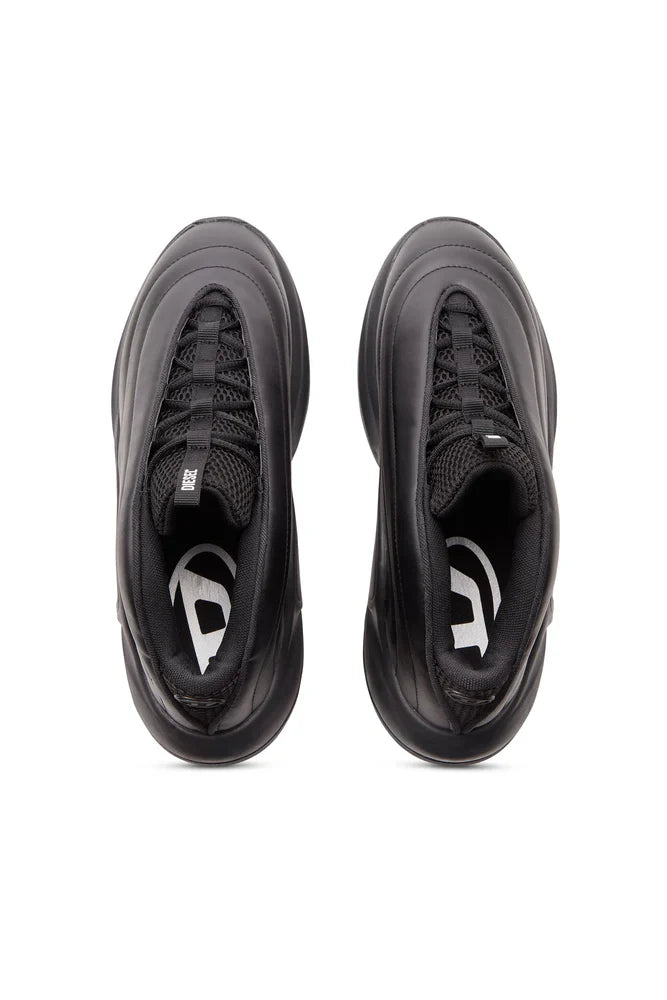 Diesel Women's S-D-Runner X-Slip-on sneakers with matte Oval D instep