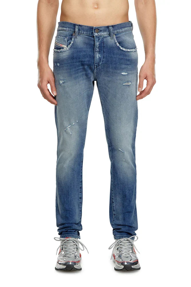 Diesel Men's Slim Jeans - 2019 D-Strukt