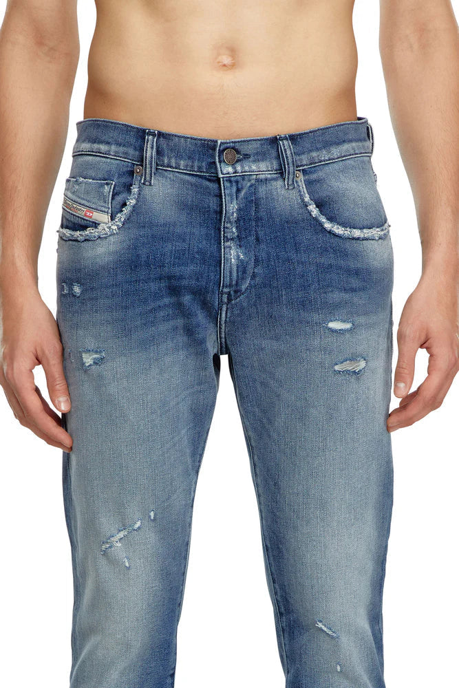 Diesel Men's Slim Jeans - 2019 D-Strukt
