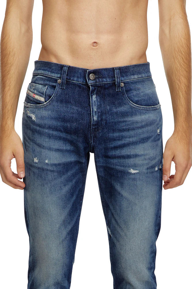 Diesel Men's Slim Jeans - 2019 D-Strukt
