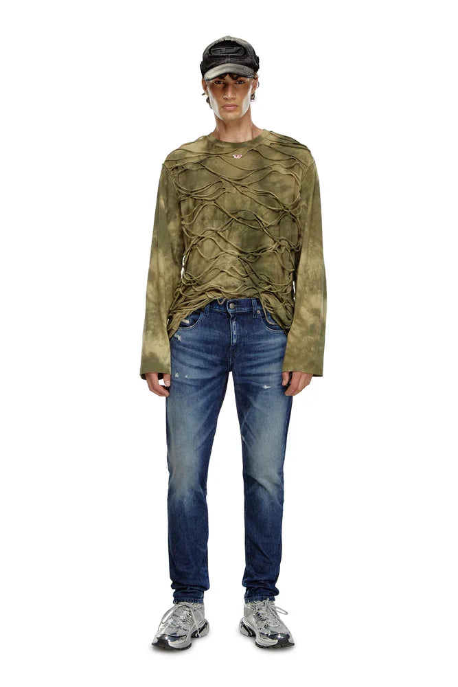 Diesel Men's Slim Jeans - 2019 D-Strukt