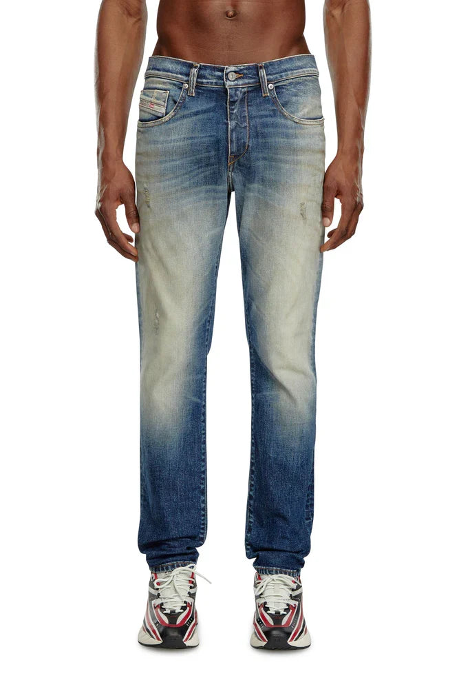 Diesel Men's Slim Jeans - 2019 D-Strukt