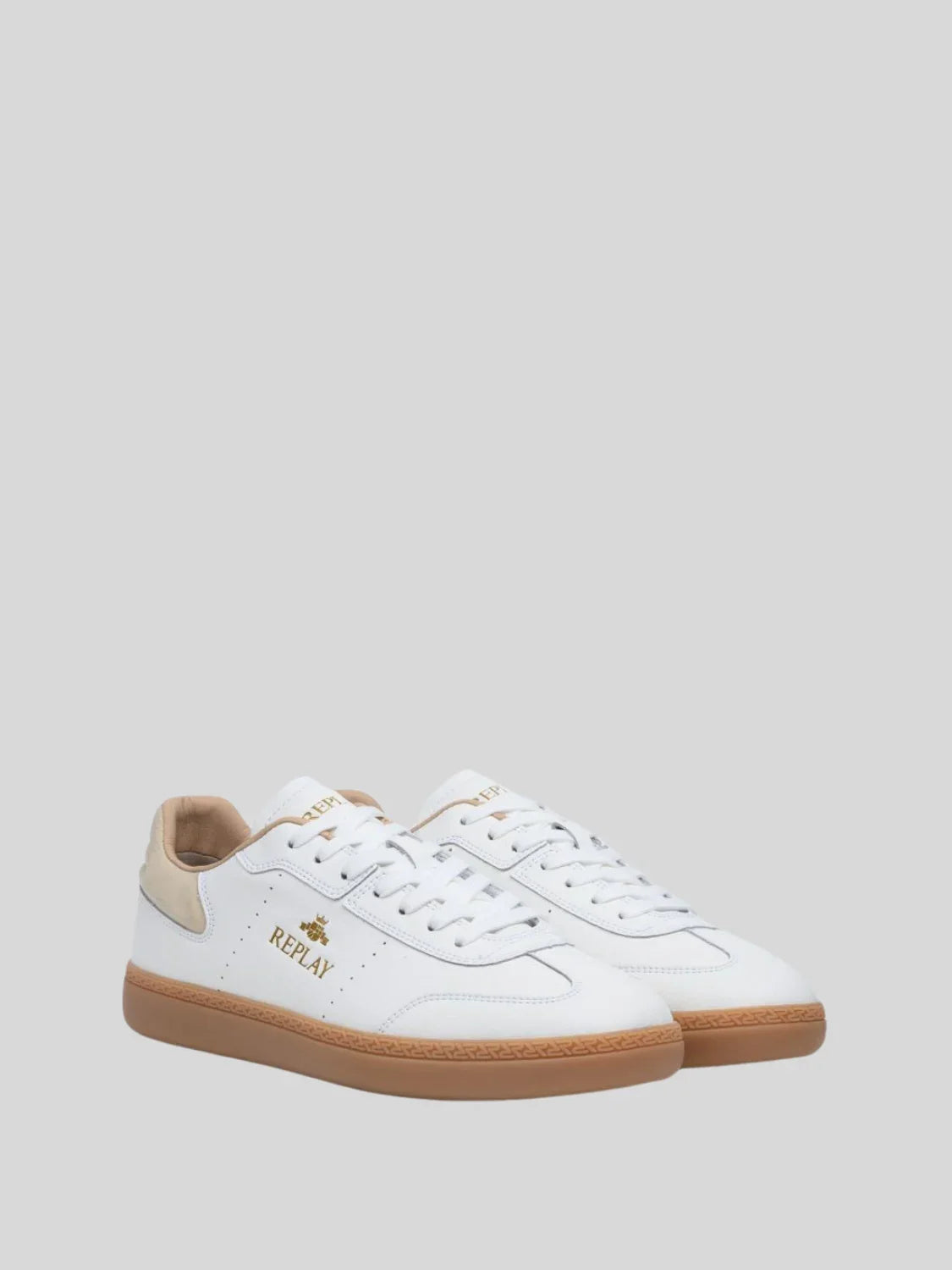Replay Men's Pyper city white sneakers
