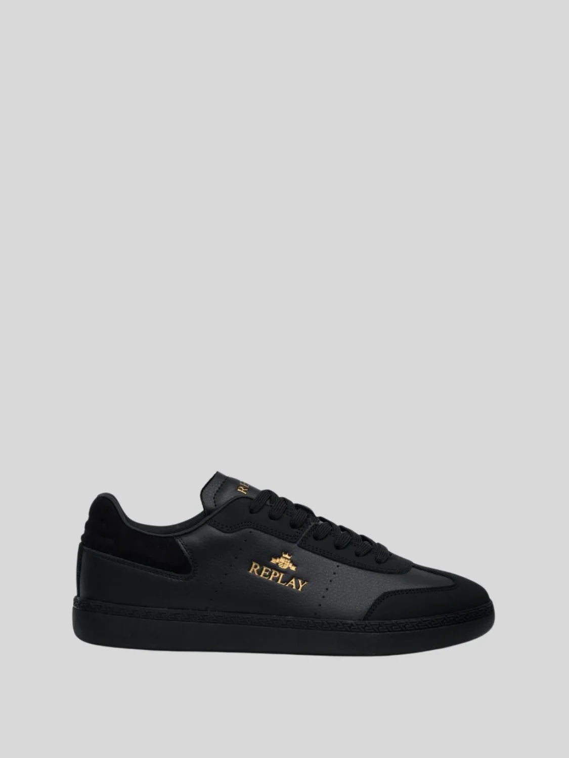 Replay Men's Pyper City black sneakers