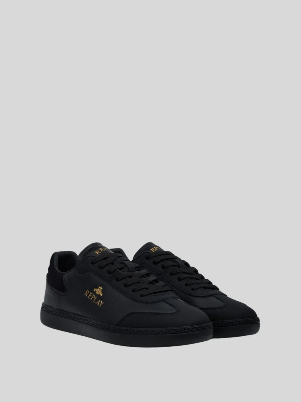 Replay Men's Pyper City black sneakers