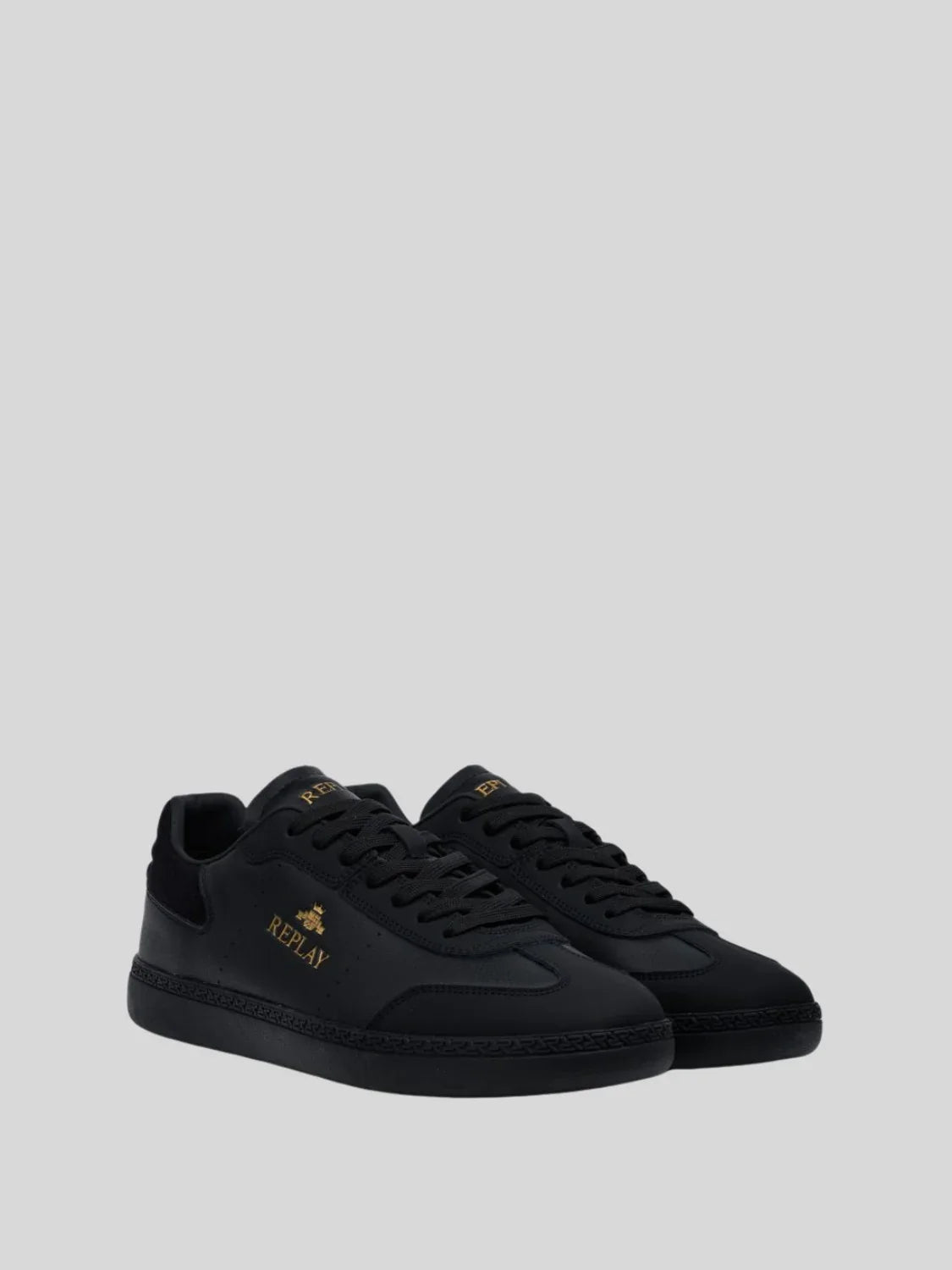 Replay Men's Pyper City black sneakers