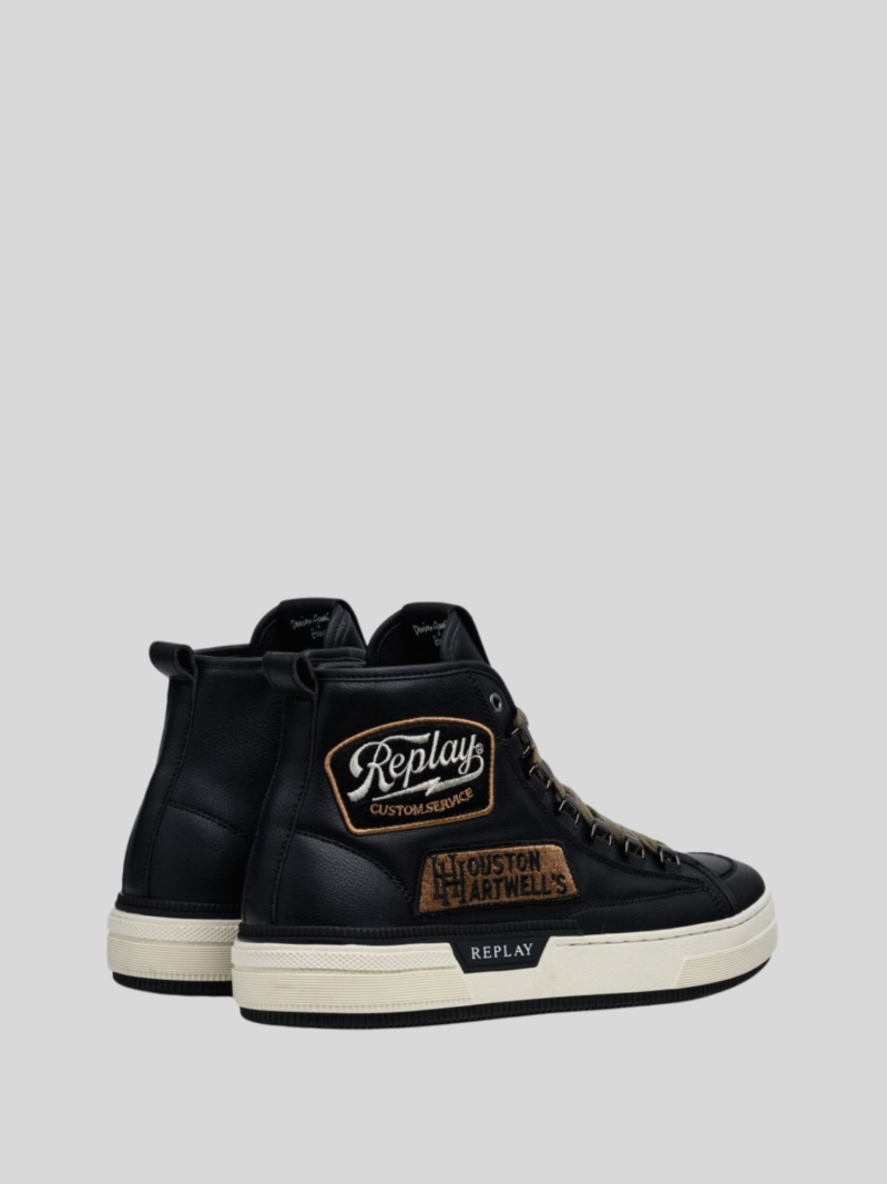 Replay Men's Raily custom sneakers