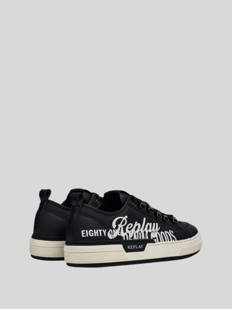 Replay Men's Raily low double sneakers