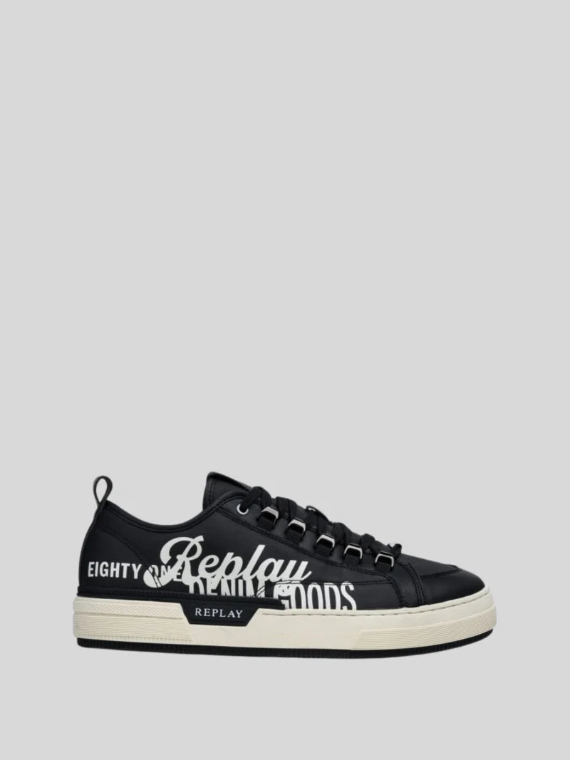 Replay Men's Raily low double sneakers