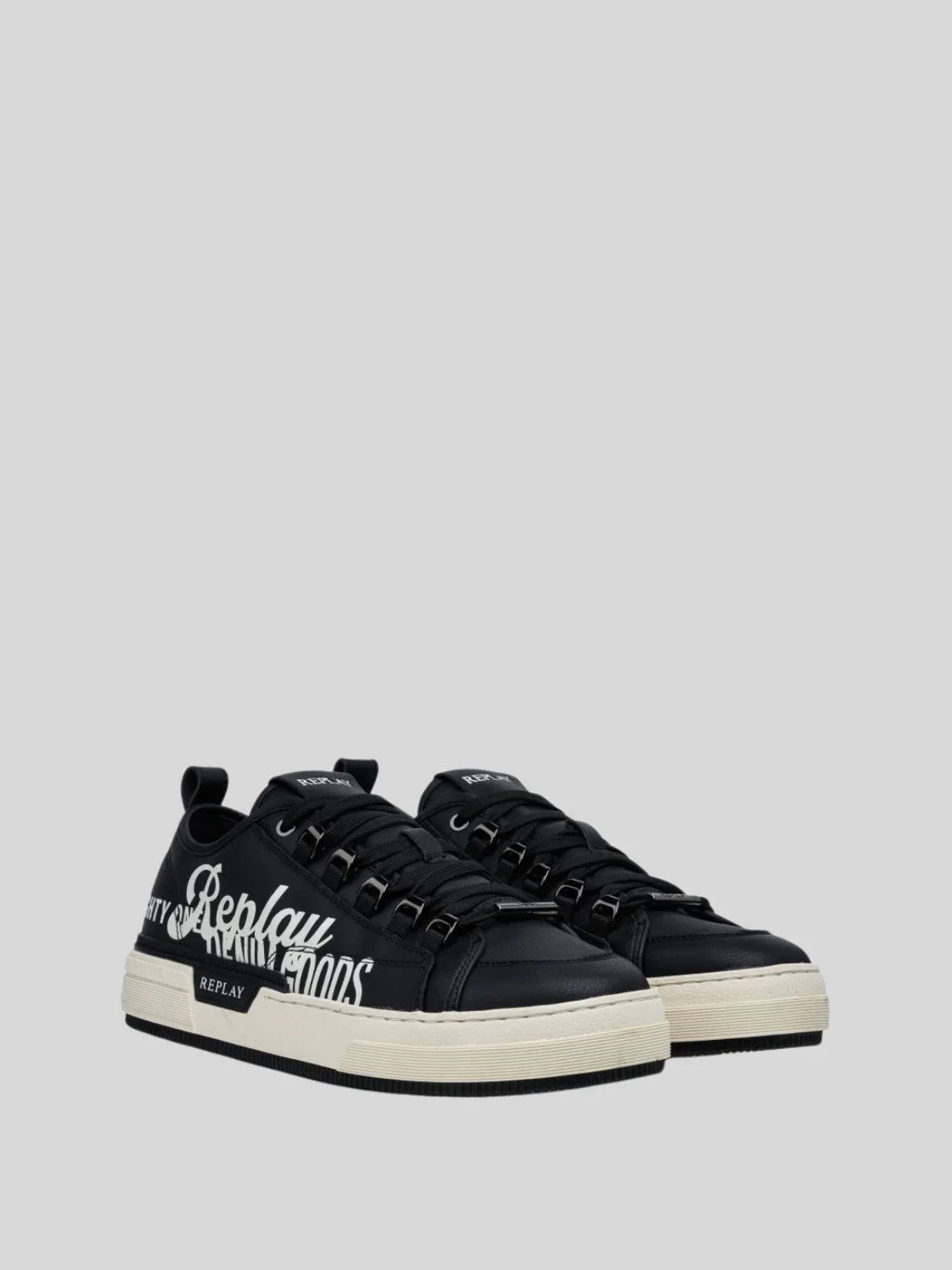 Replay Men's Raily low double sneakers