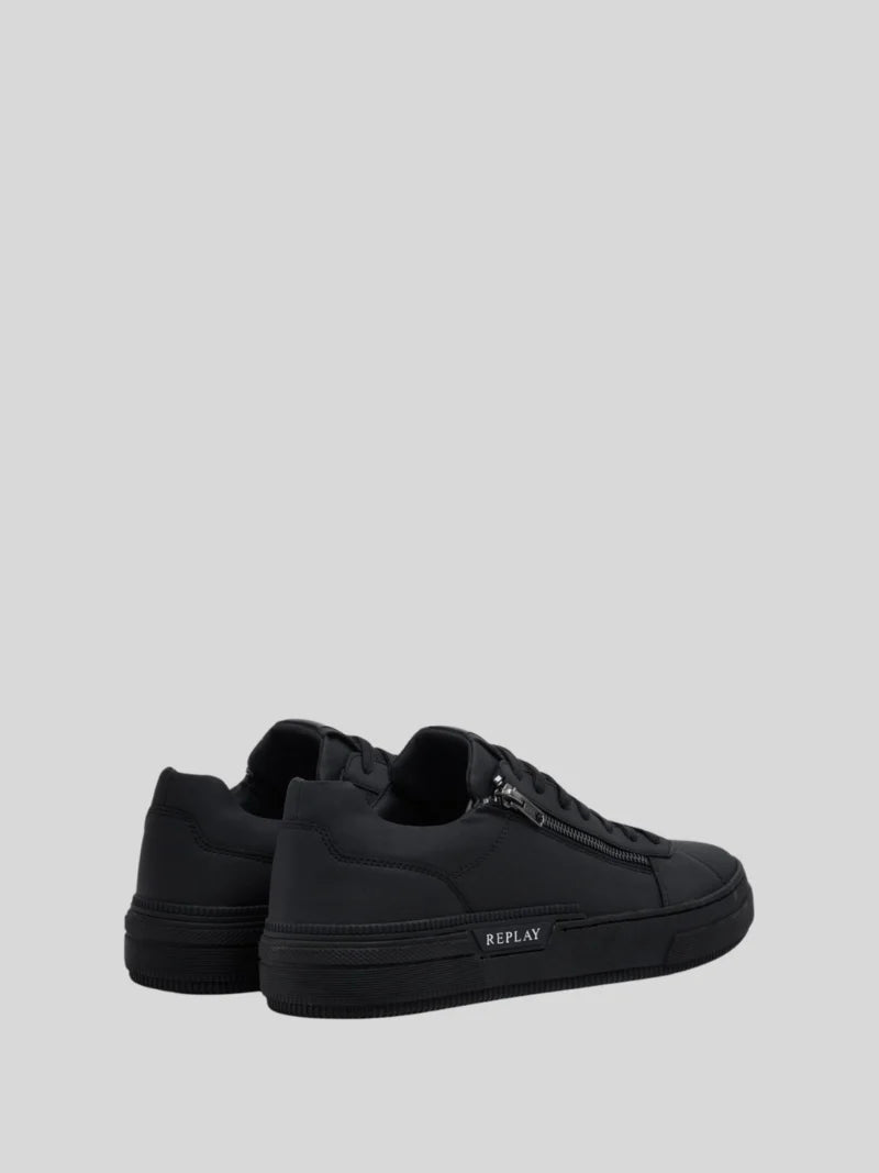 Replay Men's Raily low zip sneakers