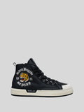 Replay Men's Raily Tiger Black sneakers
