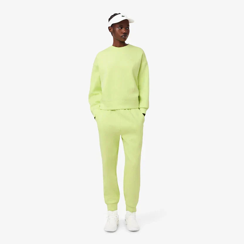 Lacoste Women's Oversized double face jersey sweatshirt