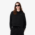 Lacoste Women's Oversized adjustable hoodie