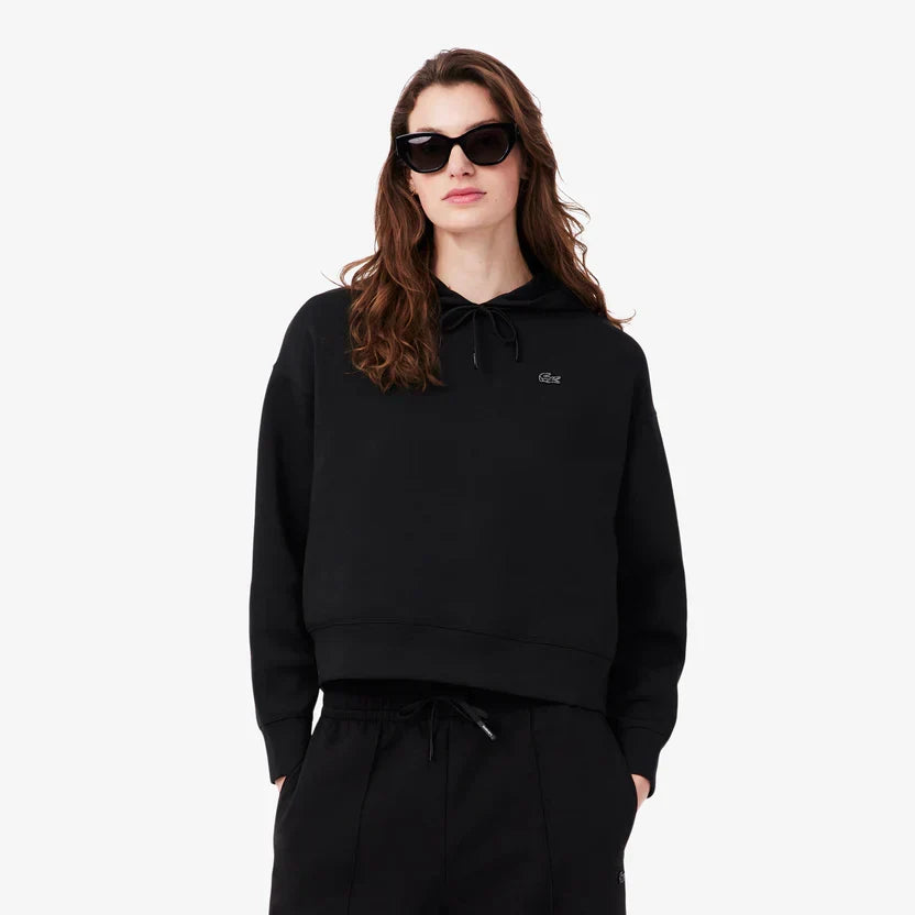 Lacoste Women's Oversized adjustable hoodie