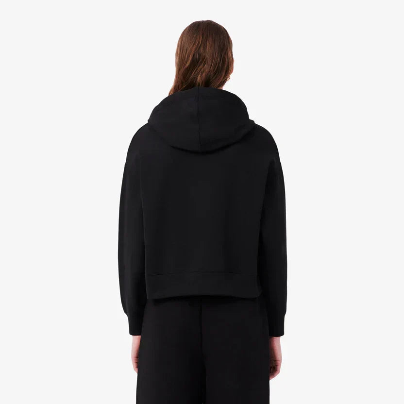 Lacoste Women's Oversized adjustable hoodie