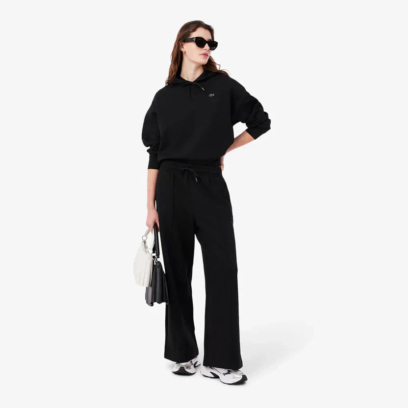 Lacoste Women's Oversized adjustable hoodie