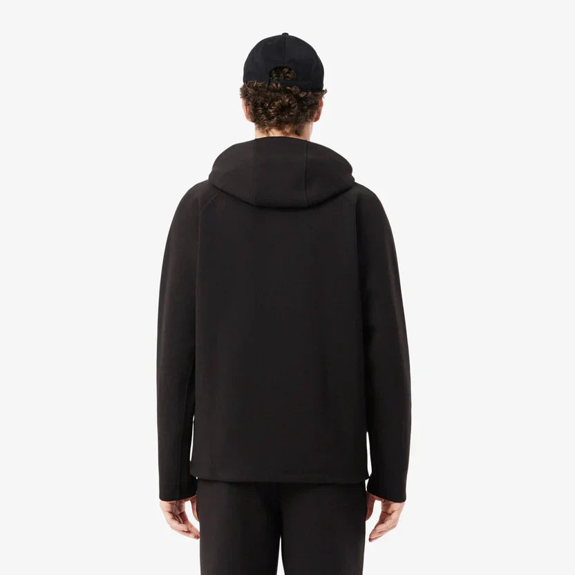 Lacoste Sport stretch zipped hoodie