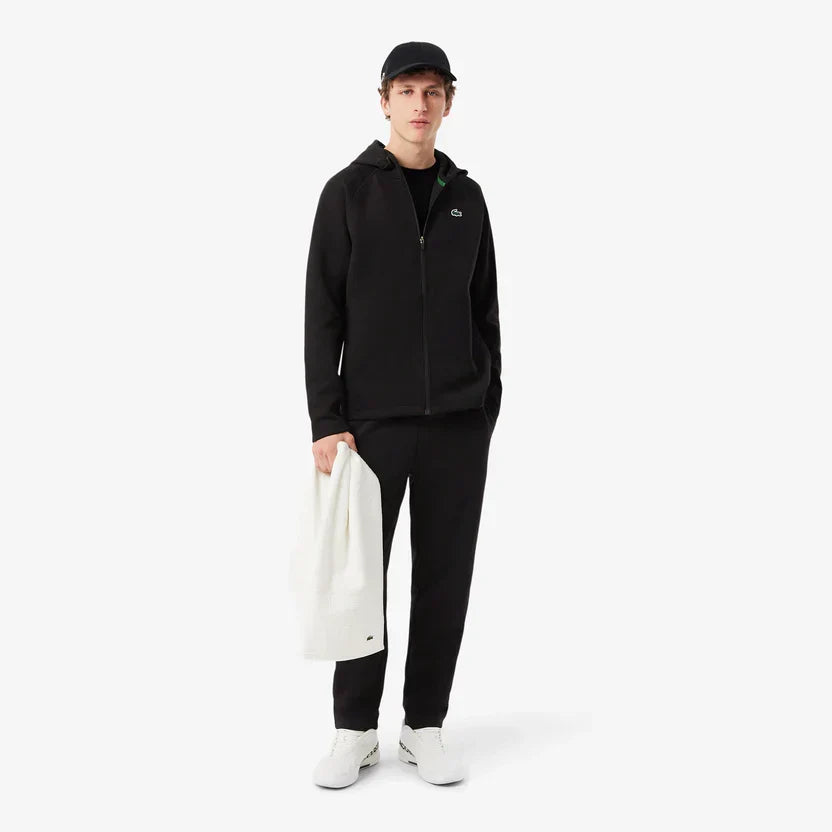 Lacoste Sport stretch zipped hoodie