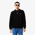 Lacoste Zip-up high neck interlock sweatshirt