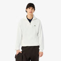 Lacoste Zip-up high neck interlock sweatshirt