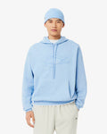 Lacoste Relaxed Fit Printed Hoodie