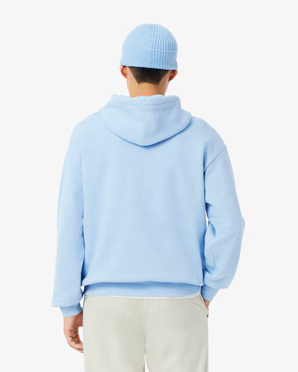 Lacoste Relaxed Fit Printed Hoodie
