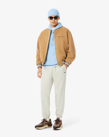 Lacoste Relaxed Fit Printed Hoodie