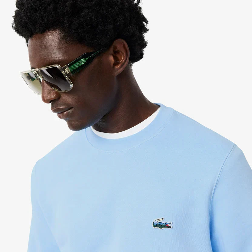 Lacoste Landscape crocodile fleece sweatshirt