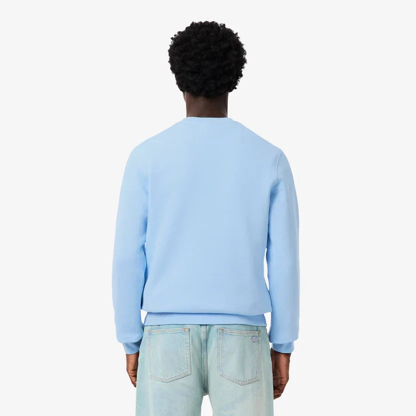 Lacoste Landscape crocodile fleece sweatshirt