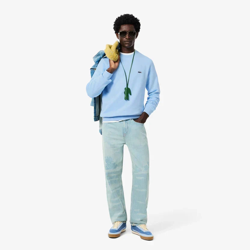 Lacoste Landscape crocodile fleece sweatshirt